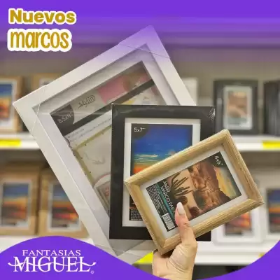 Catálogo Fantasías Miguel