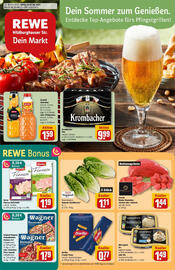 REWE Prospekt woche 23 Seite 1