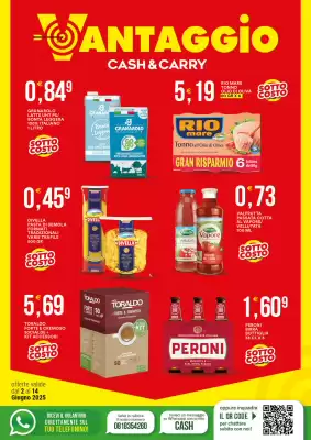 Volantino Vantaggio Cash&Carry
