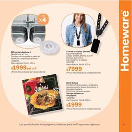 Catálogo Tupperware Página 10