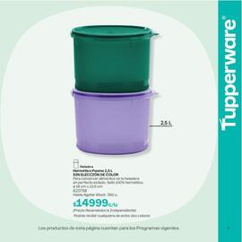 Catálogo Tupperware Página 3