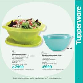 Catálogo Tupperware Página 4