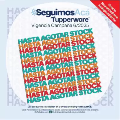 Catálogo Tupperware (válido hasta 30-06)