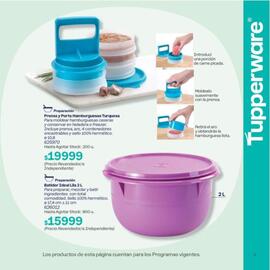 Catálogo Tupperware Página 3