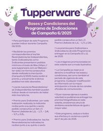Catálogo Tupperware Página 4