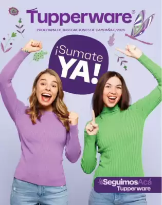 Catálogo Tupperware (válido hasta 30-06)