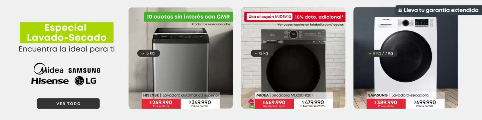 Catálogo Falabella (válido hasta 1-06)