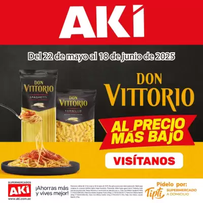 Catálogo Akí (válido hasta 18-06)