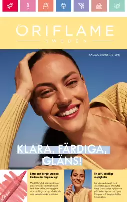Oriflame reklamblad (giltig till och med 21-06)