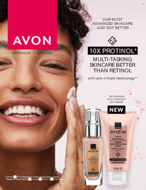 AVON catalogue Page 1