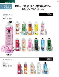 AVON catalogue Page 168