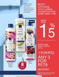AVON catalogue Page 177