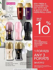 AVON catalogue Page 181