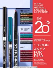 AVON catalogue Page 187