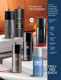 AVON catalogue Page 25