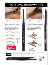 AVON catalogue Page 61