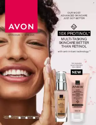 AVON catalogue (valid until 30-06)