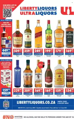 Ultra Liquors catalogue