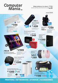 Computer Mania catalogue Page 1