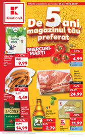 Catalog Kaufland săptămâna 23 Pagină 1