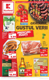 Catalog Kaufland săptămâna 23 Pagină 1