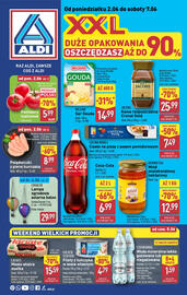ALDI gazetka Strona 1