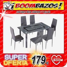 Folleto Muebles Boom semana 23 Página 2