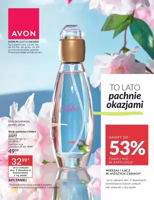 Avon gazetka (ważność do 30-06)
