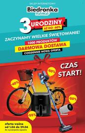Biedronka gazetka Strona 1