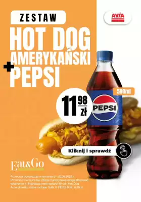 AVIA Stacje Paliw gazetka (ważność do 30-06)