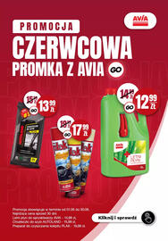 AVIA Stacje Paliw gazetka Strona 1