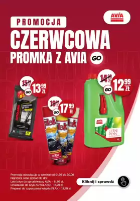 AVIA Stacje Paliw gazetka (ważność do 30-06)