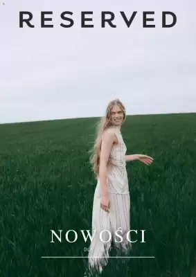 Reserved gazetka