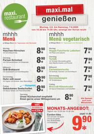 Maximarkt Flugblatt woche 23 Seite 1