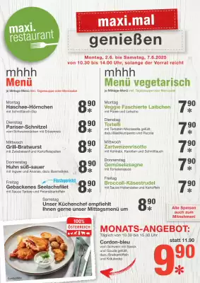 Maximarkt Flugblatt (gültig bis 7-06)