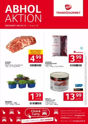 Transgourmet Flugblatt (gültig bis 14-06)