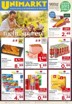 Unimarkt Flugblatt (gültig bis 10-06)