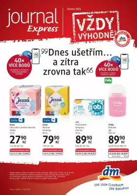 dm drogerie leták