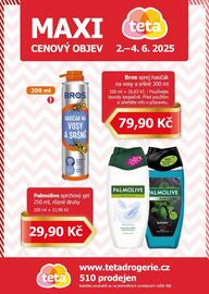 Teta leták Strana 1