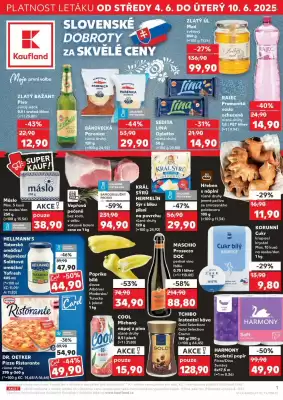 Kaufland leták