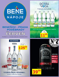 BENE Nápoje leták Strana 1