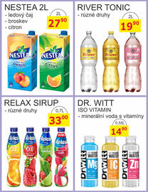 BENE Nápoje leták Strana 8