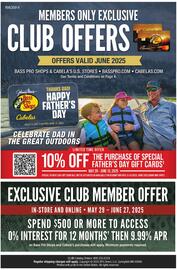 Cabela's Weekly Ad Page 1