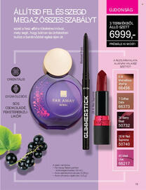 AVON akciós újság Oldal 19