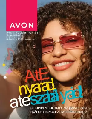 AVON akciós újság (érvényes eddig: 30-06)