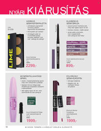 AVON akciós újság Oldal 10