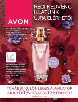 AVON akciós újság (érvényes eddig: 30-06)
