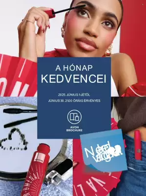 AVON akciós újság (érvényes eddig: 30-06)