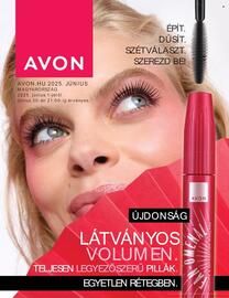 AVON akciós újság Oldal 1