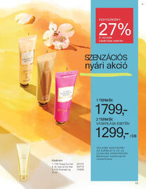 AVON akciós újság Oldal 33